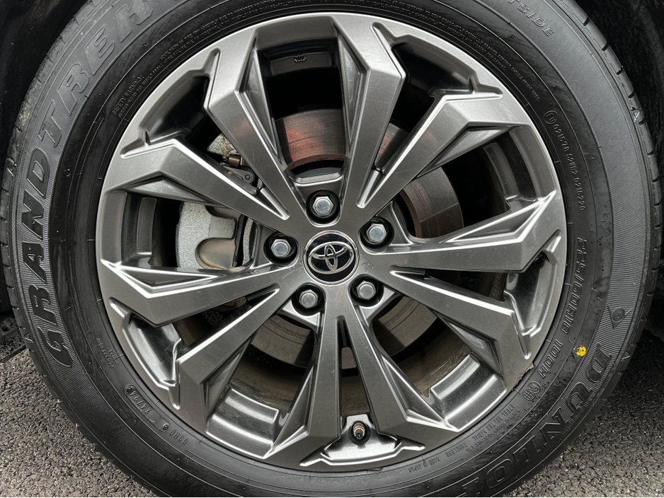 2025 Toyota Rav4 2.5 HYBRID SOL AUTO 218 BHP LEATHER €43,995