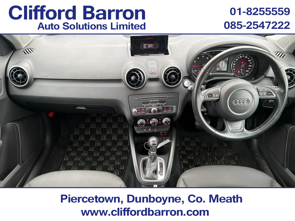 2016 Audi A1 AUDI A1 TFSI 5DR AUTO PETROL €13,950