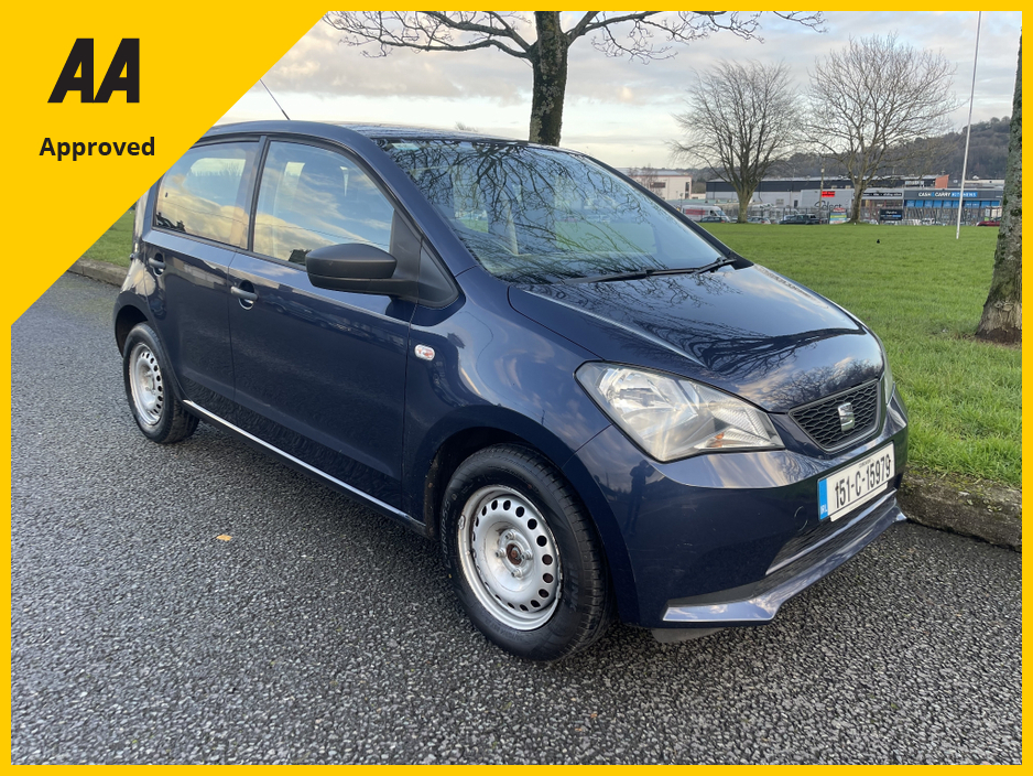 2015 SEAT Mii 1.0 S FREE DELIVERY €6,750
