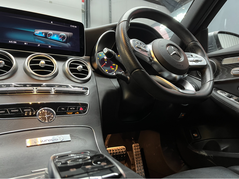 2020 Mercedes-Benz C Class 2020 MERCEDES-BENZ C220D LAUREUS EDITION SPORTS P 2.0 AUTOMATIC / CRUISE CONTROL / REVERSE CAMERA / ELECTRIC MEMORY & HEATED SEATS / PADDLE SHIFTERS AND MORE