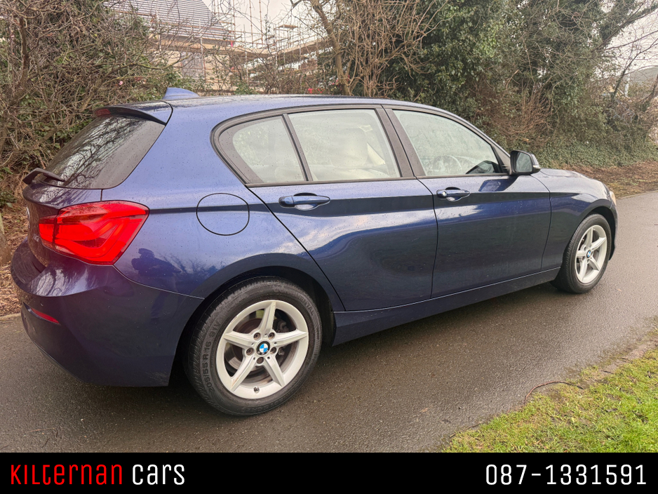 2017 BMW 1 Series 118D SE 4DR AUTO €13,999