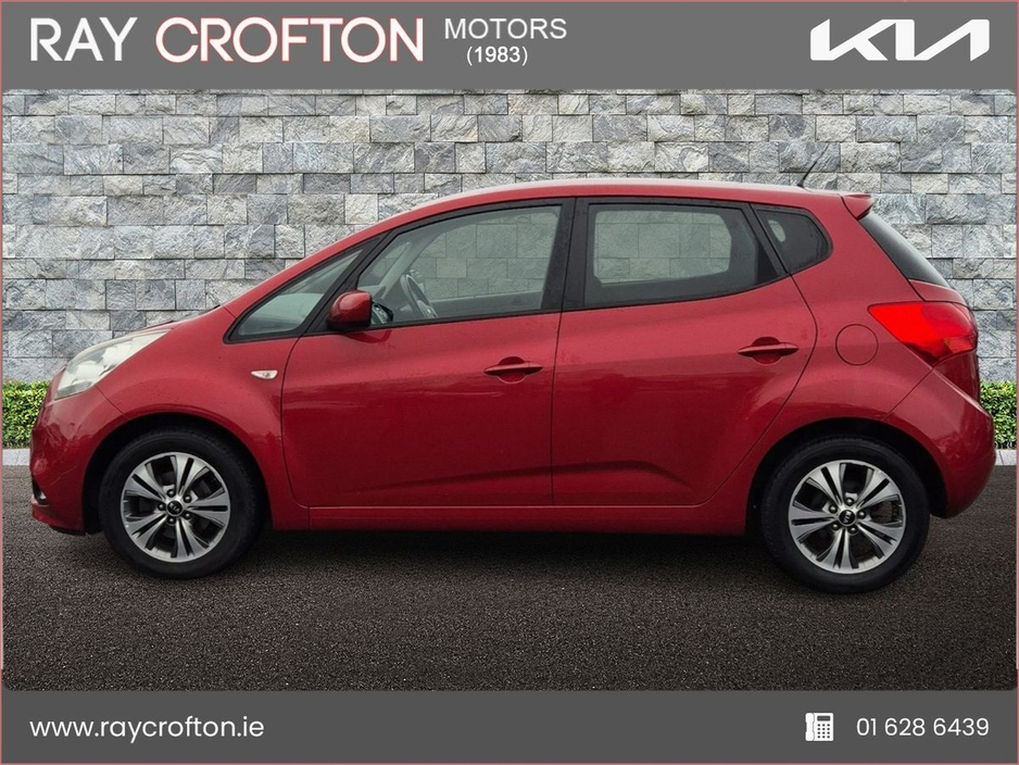 2016 Kia Venga 1.4 EX €9,950