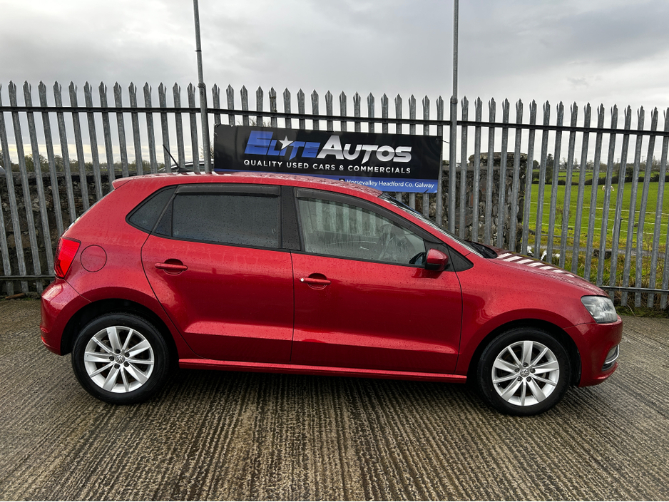 2016 Volkswagen Polo Comfortline TSI 1.2 Automatic €12,500