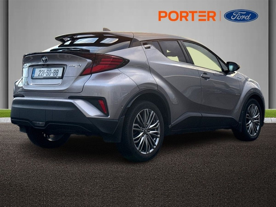2022 Toyota C-HR 1.8 HYBRID SOL