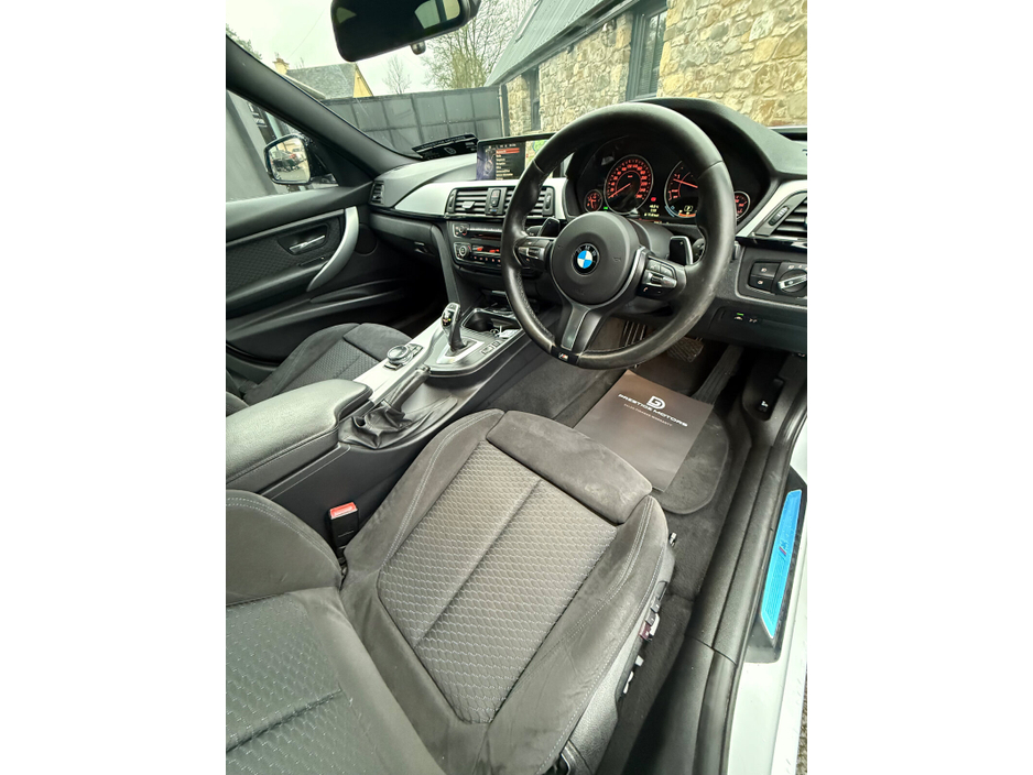 2014 BMW 3 Series 320D M SPORT AUTO €16,995