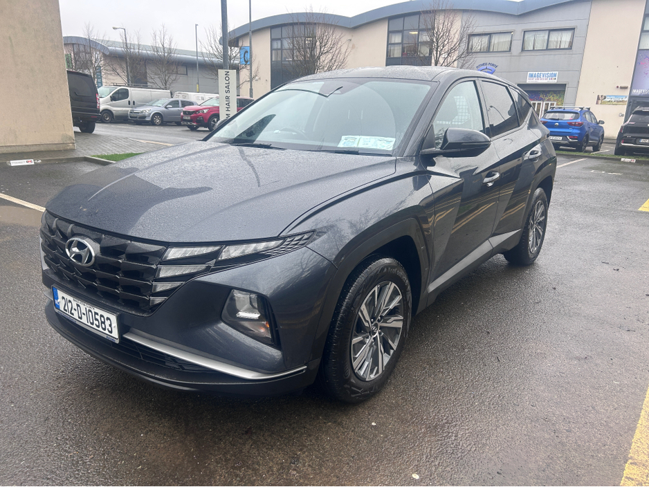 2021 Hyundai Tucson Comfort Plus 1.6d Commercial €22,760