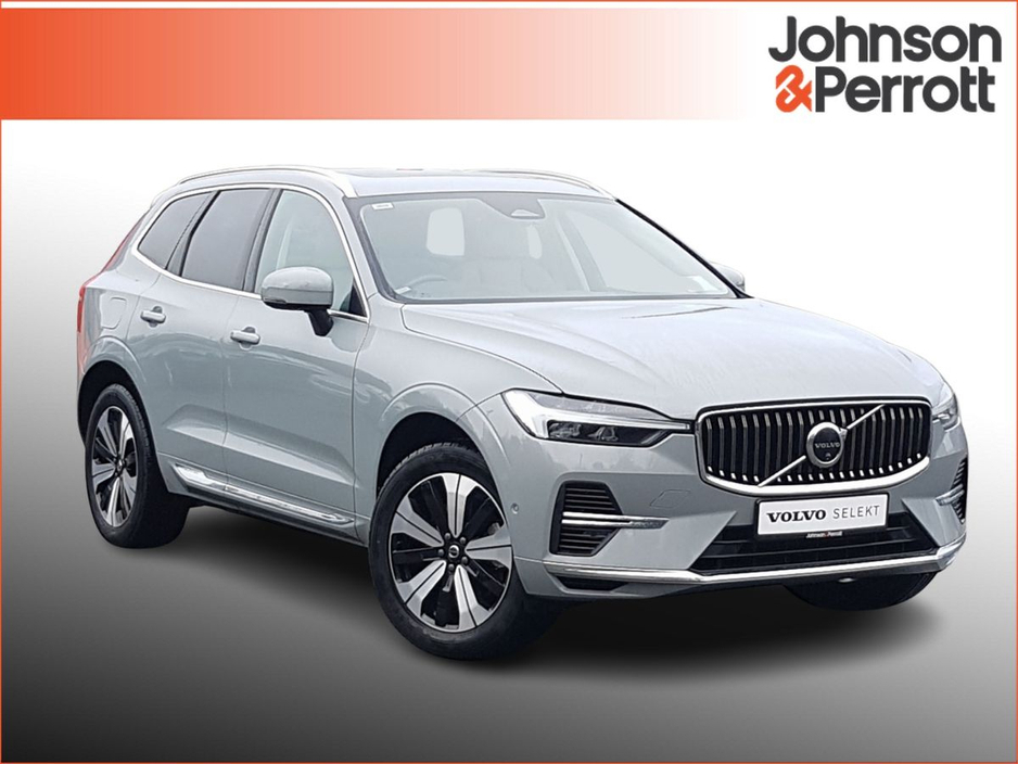 2023 Volvo XC60 T6 350hp AWD PHEV Plus Bright (Two Year Volvo Selekt Warranty + Two Year Volvo Service Plan) €49,900