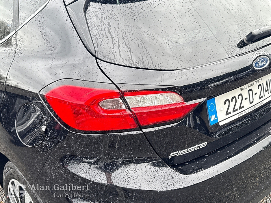 2022 Ford Fiesta TITANIUM 1.0T MHEV €91 PW €18,995