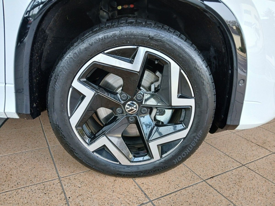 2025 Volkswagen Tayron R-LINE 2.0 TDI 150HP DSG, WHITE, 2KM. €67,750