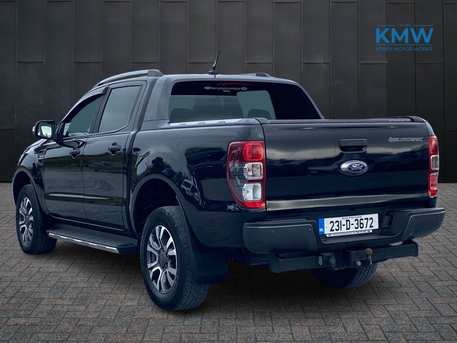 2023 Ford Ranger Wildtrak 2.0 213BHP Auto