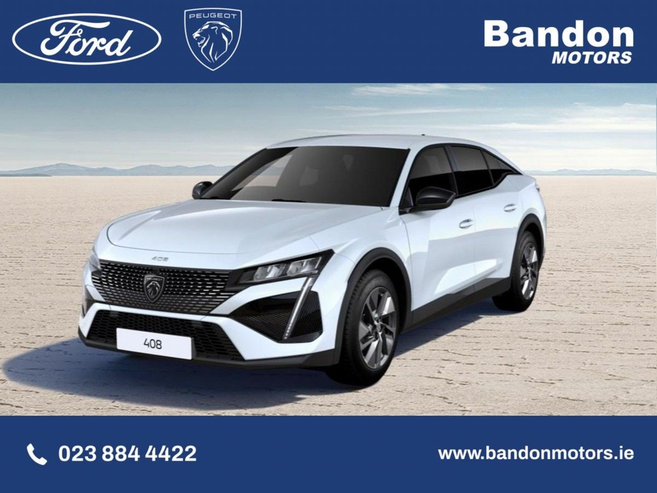2026 Peugeot 408 261 OFFER - Peugeot 408 Allure Hybrid €40,595