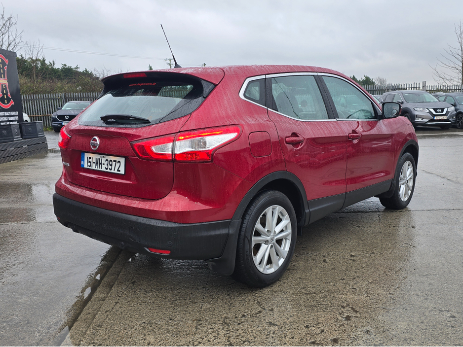 2015 Nissan Qashqai 2015 Qashqai 1.2/Only 62k mls/New NCT/Warranty €10,888
