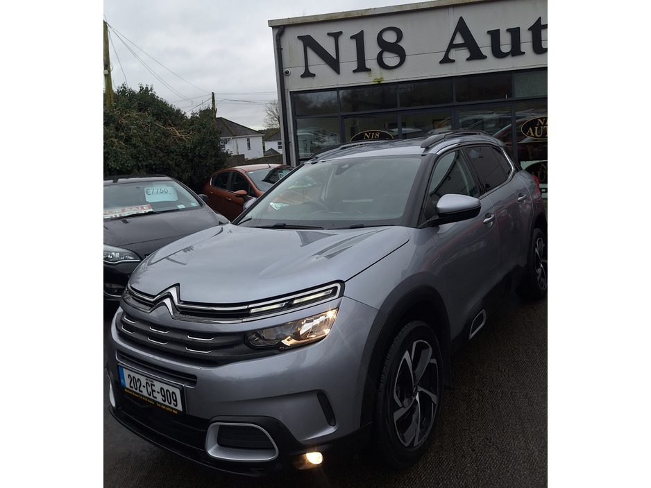 2020 Citroen C5 Aircross FEEL BLUEHDI 130 4 4DR €19,500