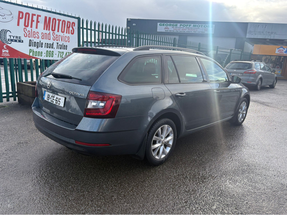2018 Skoda Octavia 1.6 TDI 11 115HP 4DR COMBI AMBITION €11,950