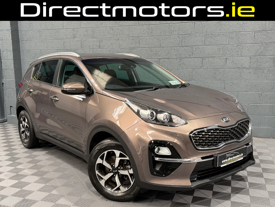 2019 Kia Sportage 1.6 2 PETROL LOW MILES €18,950