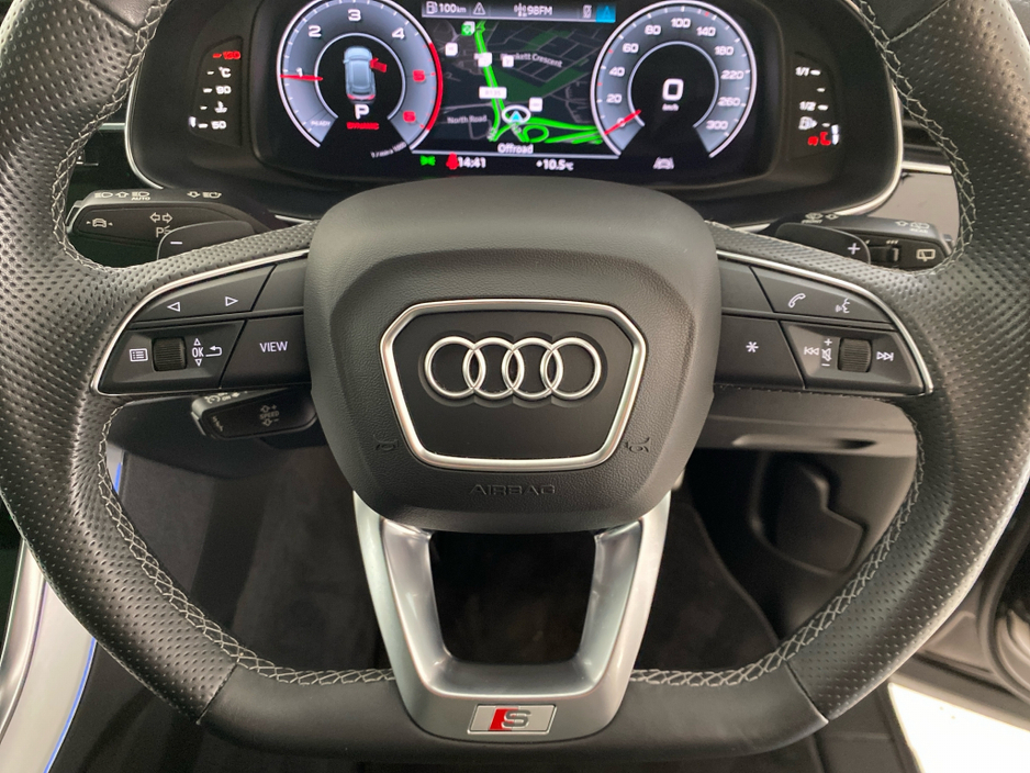 2023 Audi Q8 S-Line Quattro €75,500