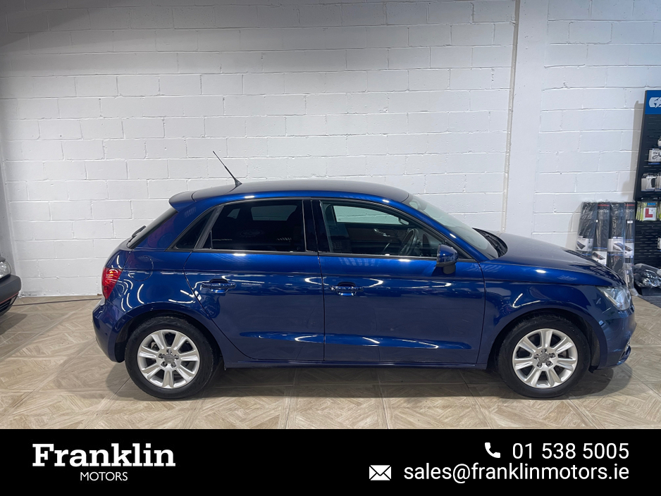 2013 Audi A1 DBA-8XCAX 5DR €10,500