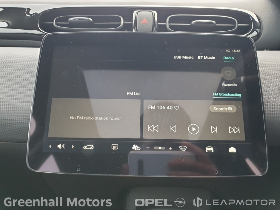 2026 Leapmotor T03 DESIGN BEV 265KM 38KWH €18,500