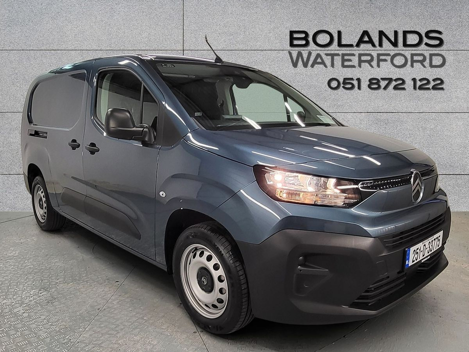 2025 Citroen Berlingo BlueHDi 100 LWB From €83 Per Week €19,500
