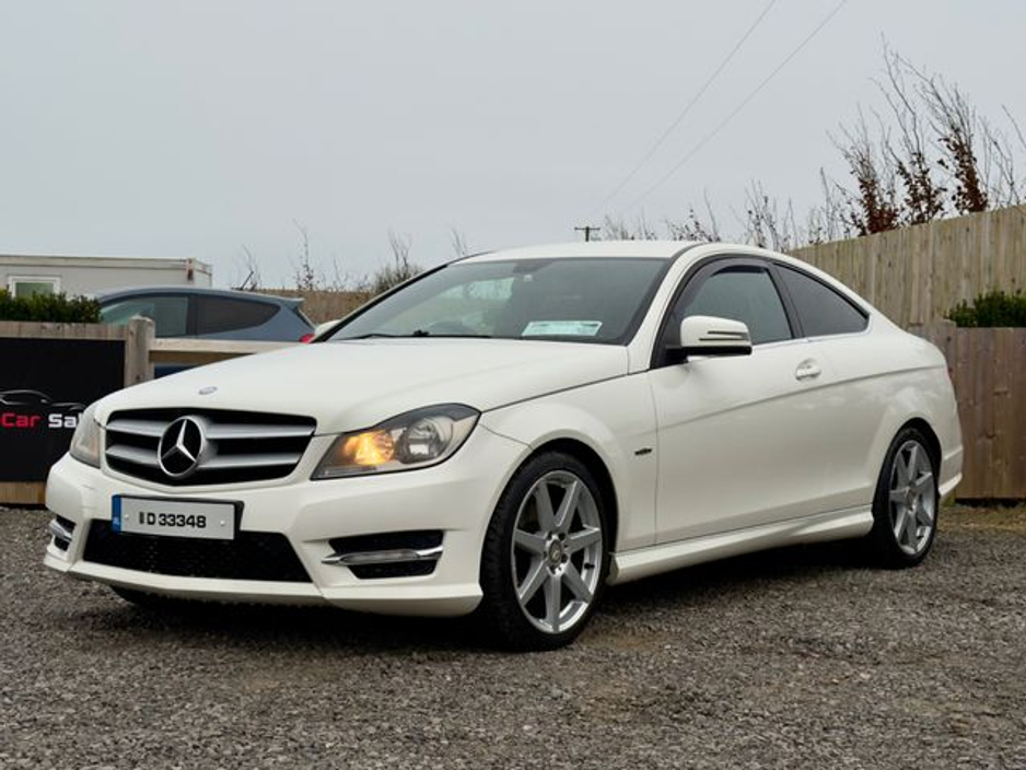 2011 Mercedes-Benz C Class C 220 CDI Sport BE 2DR Auto €6,900
