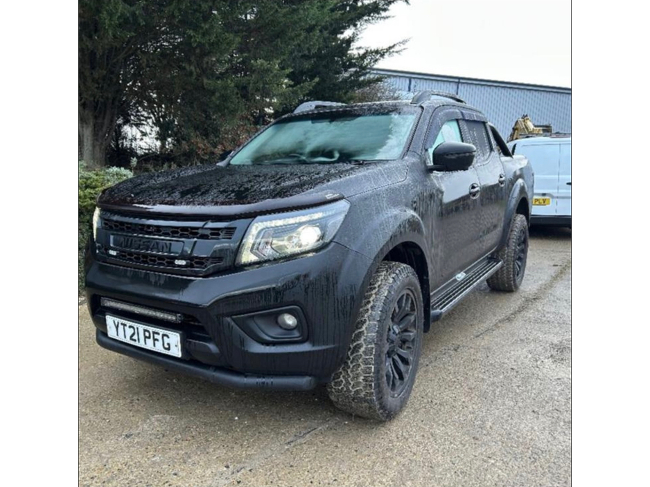 2021 Nissan Navara N-GUARD DCI AUTO SHR DCB €15,900