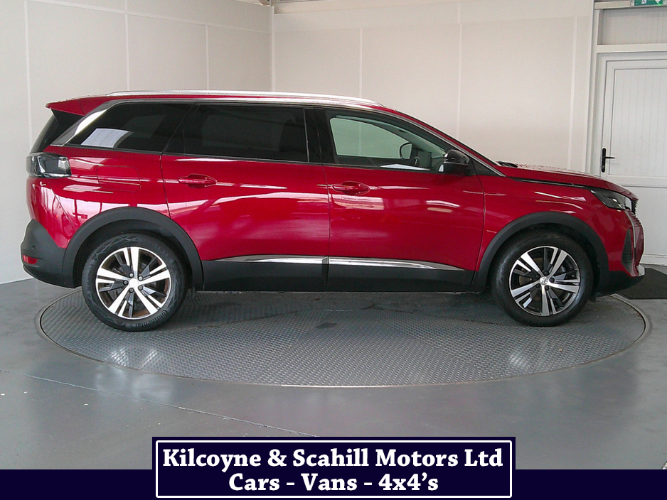 2022 Peugeot 5008 ALLURE PREMIUM B-HDI BLUEHDI S/S