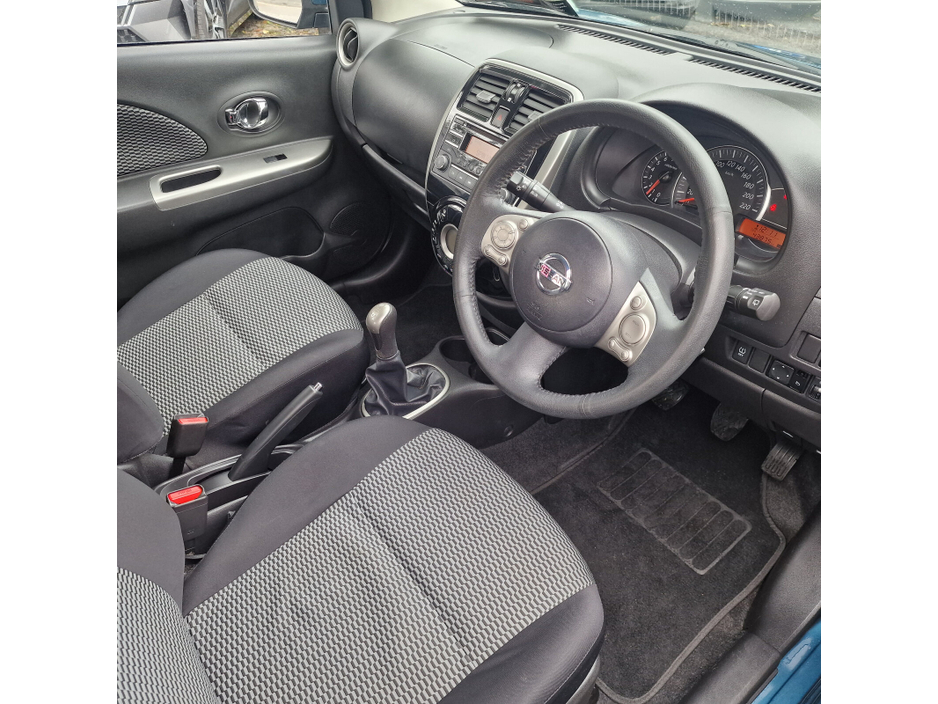 2016 Nissan Micra - image 8