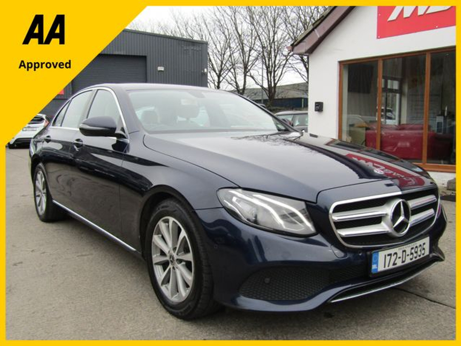 2017 Mercedes-Benz E Class E 220 d D Avantgarde 4DR Auto €15,950