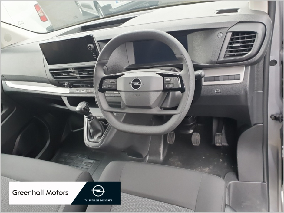 2026 Opel Vivaro L2H1 SPORTIVE 2900 1.5 D €38,500