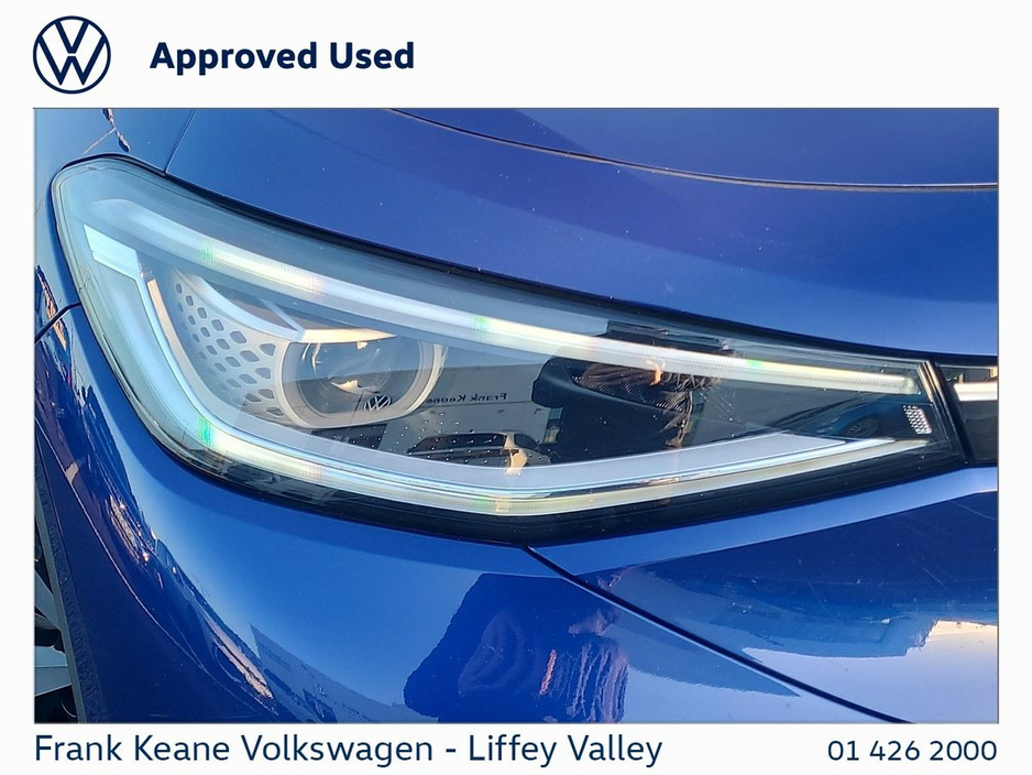 2022 Volkswagen ID.5 77KWH FAMILY 174HP *PCP FINANCE AVAILABLE* *IQ HEADLIGHTS* *PRIVACY GLASS* *ART VELOUR SEATS* *PARKING CAMERA* *BATTERY CERTIFIED* €28,995