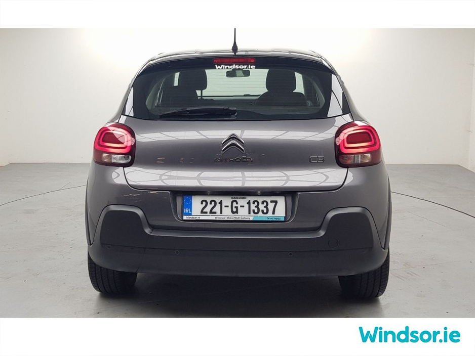 2022 Citroen C3 FLAIR 1.2 PureTech 110 S&S EAT6 EU6.3 €15,995