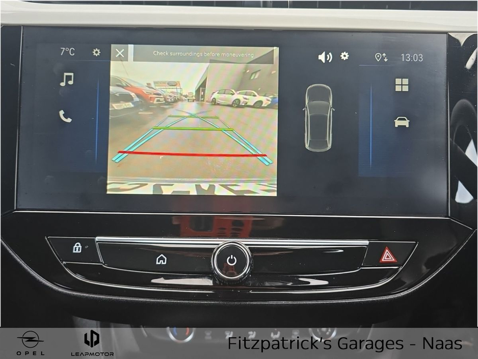 2025 Opel Corsa GS 1.2i Demo with 3.9% Finance Available & Price Includes €1,000 Scrappage Allowance. €26,950