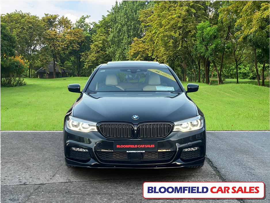 2017 BMW 5 Series MSPORT , SUNROOF // IMMACULATE €28,950
