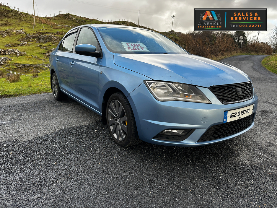 2016 SEAT Toledo 1.6 TDI 105HP SE 4DR