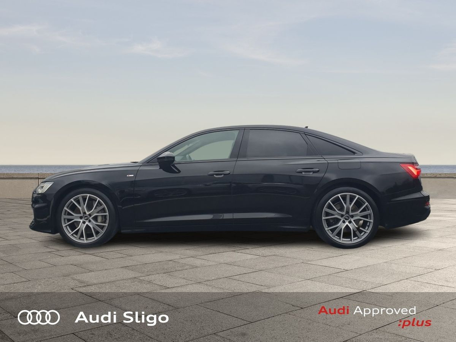 2022 Audi A6 Black Edition quattro 299HP S Line Auto - Full Leather - Reversing Camera - 20" Alloys €45,950