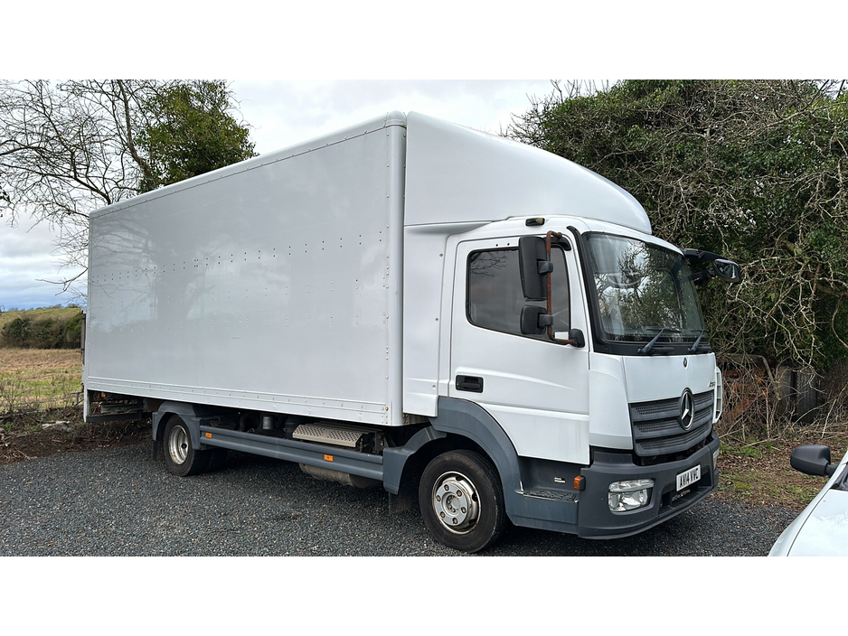 2014 Mercedes-Benz Atego  €10,995