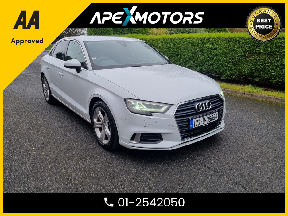 2017 Audi A3 Saloon for sale in , Ireland