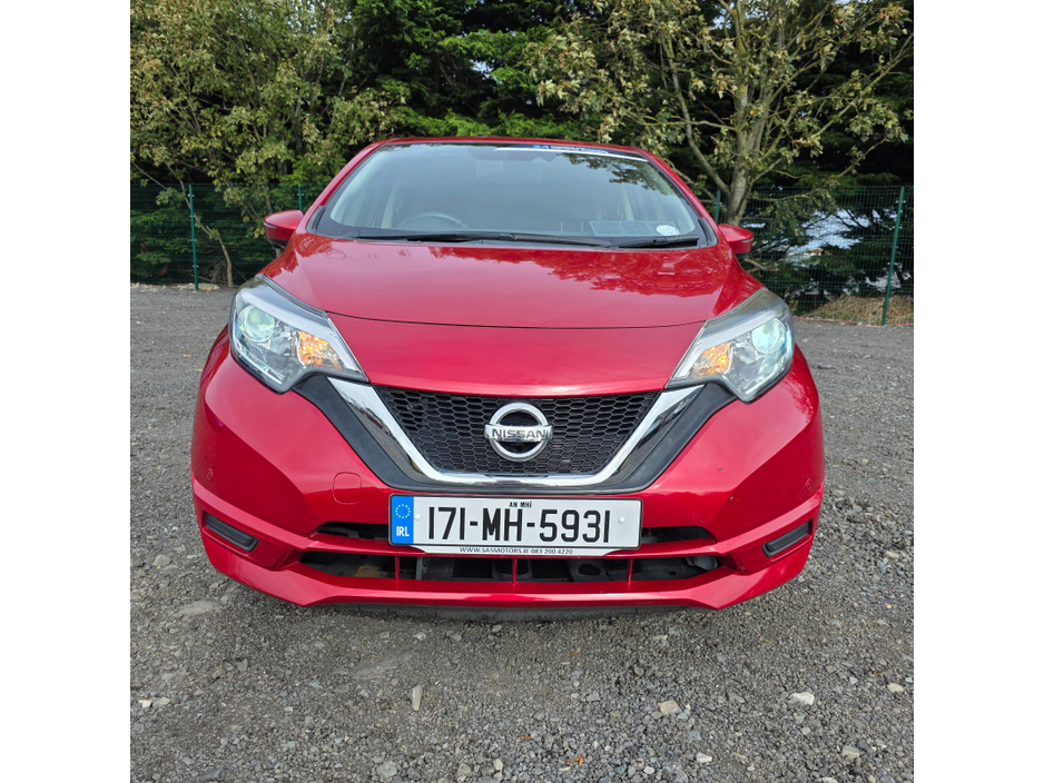 2017 Nissan Note 1.2 SC 5dr. SV €10,950