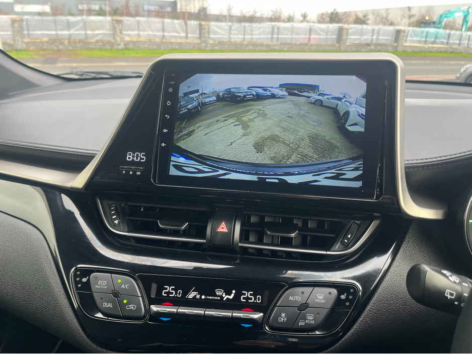 2019 Toyota C-HR 1.8 HYBRID AUTOMATIC HIGH SPEC €18,450