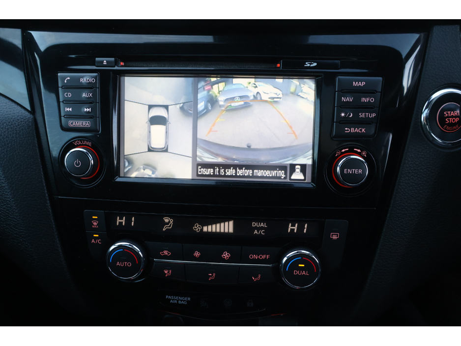 2017 Nissan Qashqai N-VISION 360 Huge Spec New Timing Belt Exceptional Condition! €13,995