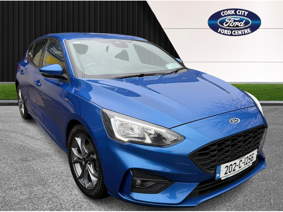 2020 Ford Focus ST-LINE 5DR 1.5 TD 120 S6.2 M6 4DR €20,950