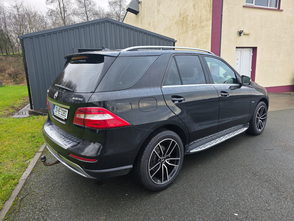 2013 Mercedes-Benz M Class ML 250 BLUETEC 4MATIC €15,250