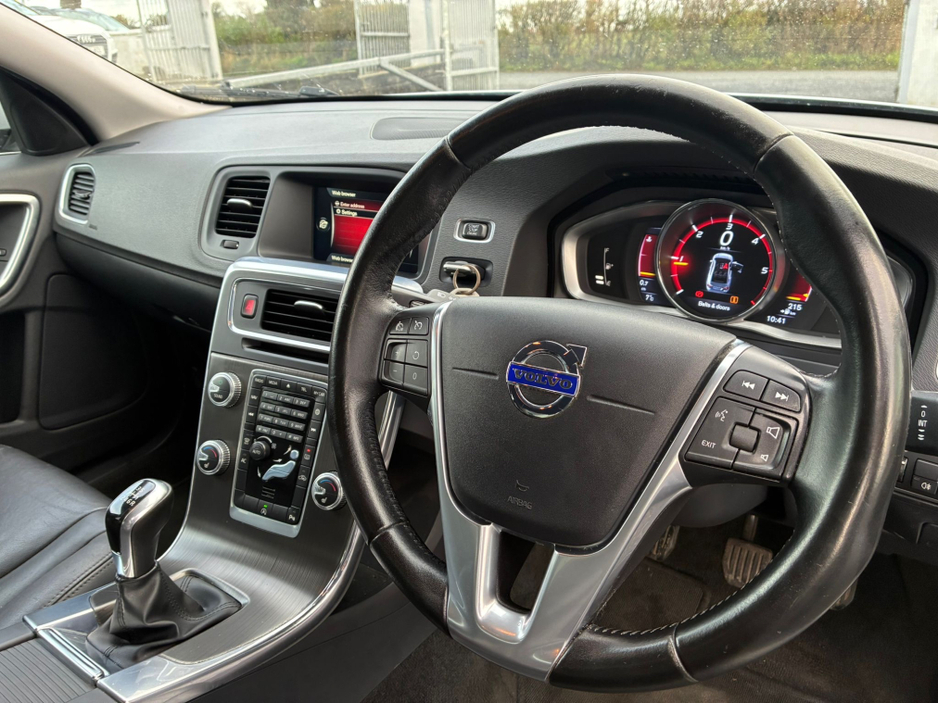 2016 Volvo S60 2.0 D3 SE LUXURY NAV S/S 150 BHP €8,950