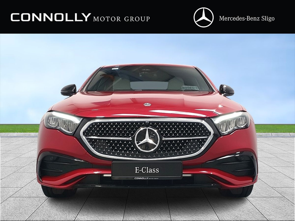 2026 Mercedes-Benz E Class E300 de AMG Line Plus €99,950