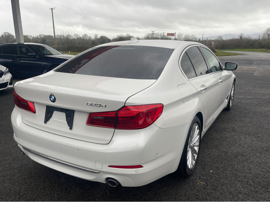 2018 BMW 5 Series 2018-2 BMW 520D €27,450
