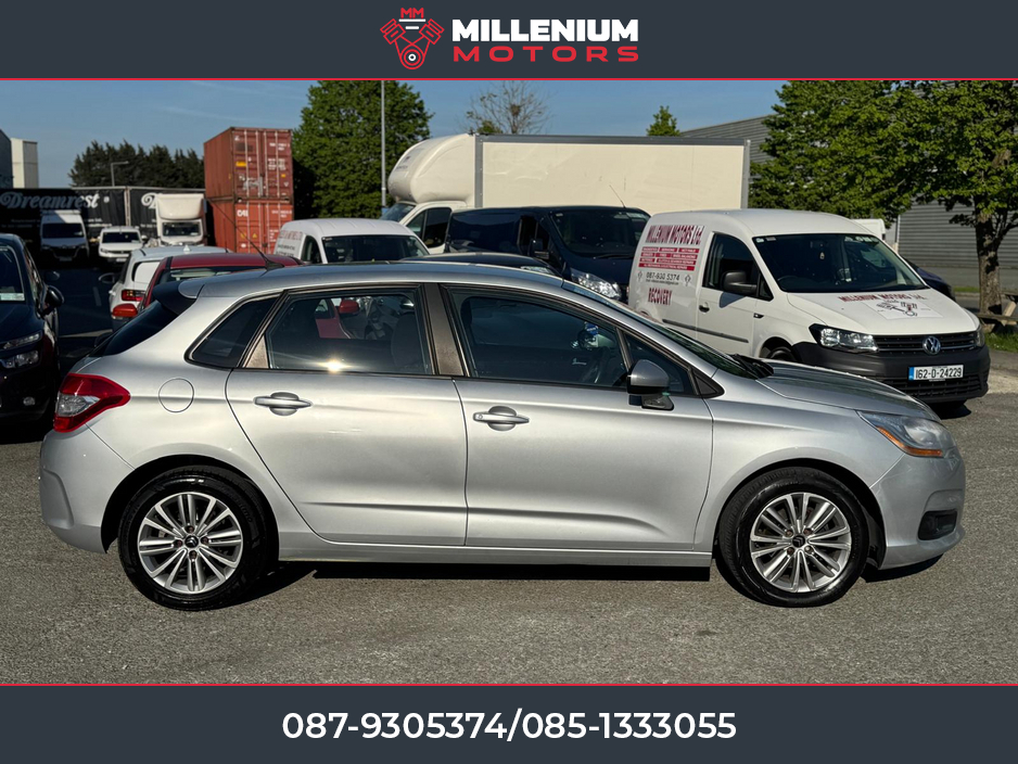 2013 Citroen C4 NEW NCT €3,950