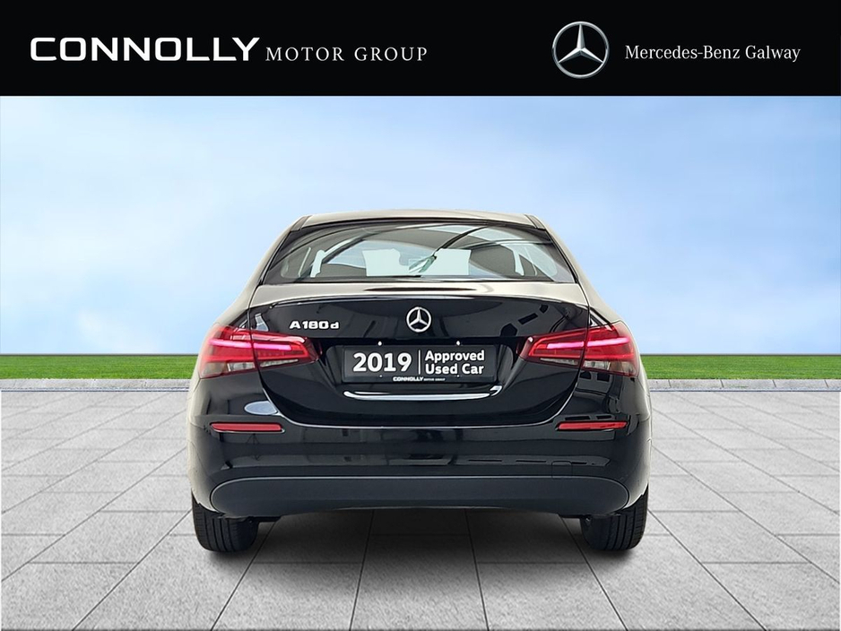 2019 Mercedes-Benz A Class A 180d Progressive Line €271pm €24,900