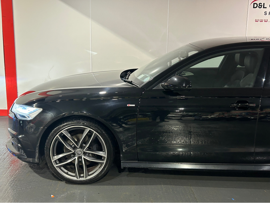 2017 Audi A6 2.0 TDI S LINE ULTRA 190PS 4 4DR AUTO €23,900