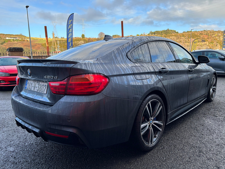 2016 BMW 4 Series 420d M Sport Auto €17,950