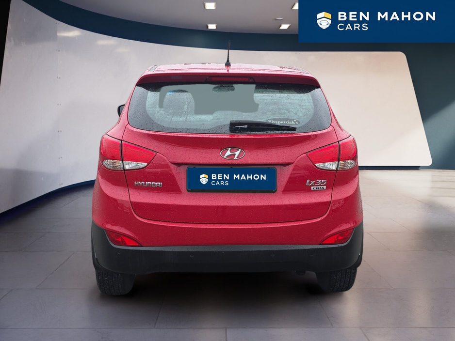 2015 Hyundai ix35 1.7 Diesel Comfort 2WD 115hp €8,450
